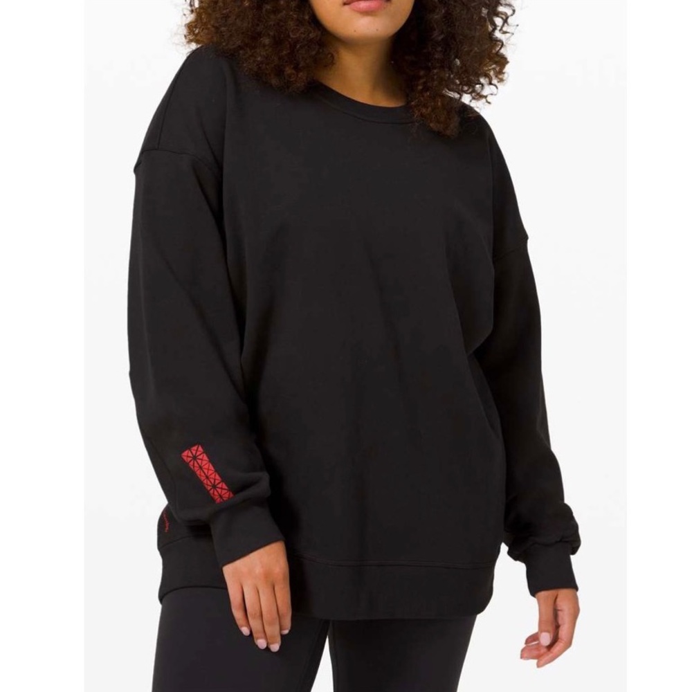 Lululemon Exclusive Membership Perfectly Oversized Crewneck Pullover Sweater